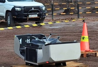 Solusi Drone untuk Akuisisi Data hingga Analisis Haul Road Pertambangan