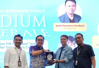 Studium Generale BINUS University @Semarang Hadirkan Praktisi Industri VFX untuk Mahasiswa