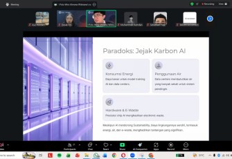 Telkom AI Center Bali Gelar AI Connect Online