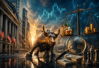 Wall Street Mulai Konsolidasi, Pasar Cerna Risiko Inflasi dengan Hati-Hati