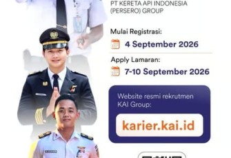 Waspada Penipuan Rekrutmen Pegawai, KAI Daop 2 Bandung Ingatkan Masyarakat Untuk Jangan Percaya Oknum yang Menjanjikan Kelulusan