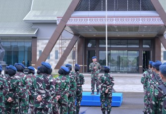 Lanud Sultan Hasanuddin Gelar Minggu Militer dengan Permildas