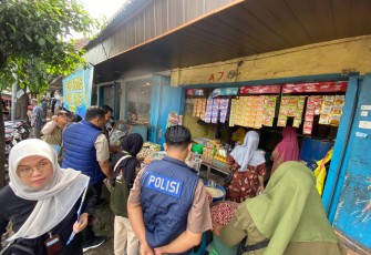 Satgas Pangan Polres Lumajang Perkuat Pengawasan Stok dan Harga Bapokting Jelang Lebaran