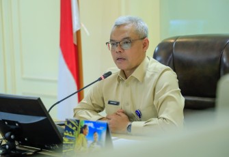 Sekjen Kemnaker Cris Kuntadi, dalam keterangan pers Biro Humas, Minggu (1/3/2026)