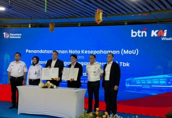 KAI Wisata Perkuat Sinergi Kolaborasi Layanan Pariwisata dan Digital dengan Bank Tabungan Negara