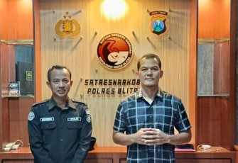 Kasatresnarkoba Polres Blitar AKP Yussi Purwanto, S.H menjelaskan dari pengungkapan ini terdapat  2 kasus merupakan target operasi (TO) dan 4 Kasus Non TO