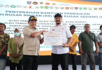 Satgas PRR Pascabencana Sumatera terus mempercepat pemulihan kehidupan masyarakat terdampak bencana di Provinsi Aceh