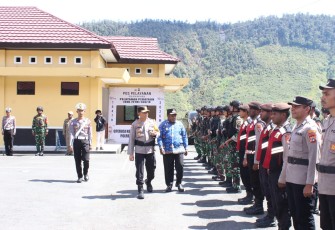 Apel Gelar Pasukan TNI/Polri