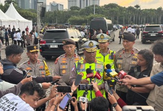 Kepala Korps Lalu Lintas Polri Irjen. Pol Agus Suryonugroho 