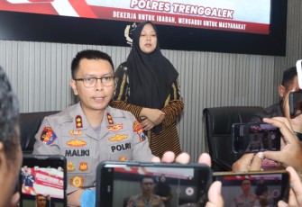 Kapolres Trenggalek AKBP Ridwan Maliki 