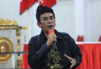 Anggota Fraksi PDIP DPRD Jatim, Ony Setiawan