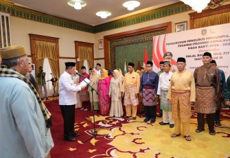 Gubernur Ansar Kukuhkan Pengurus Purnabakti Kepri 