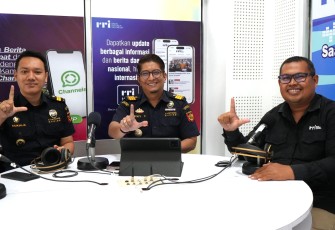 Bea Cukai Lhokseumawe Edukasi Publik melalui RRI