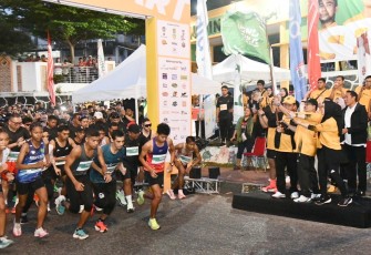 Gubernur Ansar Lepas Ibnu Sina Batam Running 2026