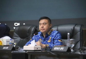 Sekretaris Jenderal (Sekjen) Kementerian Dalam Negeri (Kemendagri) Tomsi Tohir