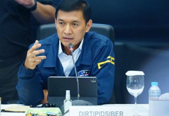 Direktur Tindak Pidana Siber Bareskrim Polri, Brigjen Pol. Himawan Bayu Aji