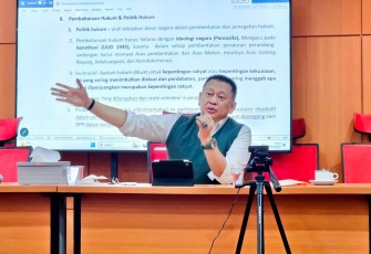 Anggota DPR RI sekaligus Ketua MPR RI ke-15 dan Dosen Pascasarjana Universitas Borobudur, Universitas Pertahanan dan Universitas Jayabaya, Bambang Soesatyo