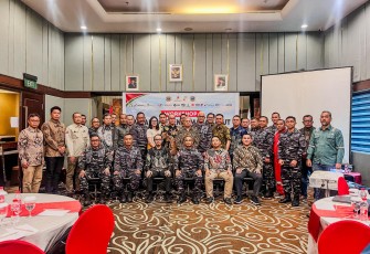 Kodaeral XIV Sorong Hadiri Workshop Mekanisme Pengamanan Laut pada Wilayah Kerja KKKS Papua dan Maluku