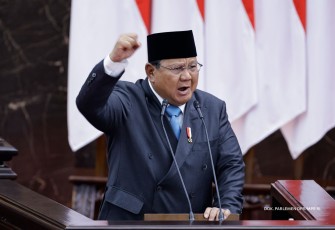 Presiden Republik Indonesia (RI), Prabowo Subianto menyampaikan Kerangka Ekonomi Makro (KEM) dan Pokok-Pokok Kebijakan Fiskal (PPKF) RAPBN Tahun Anggaran 2027 dalam Sidang Paripurna