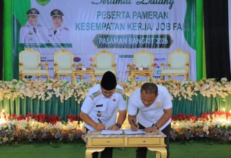 Job Fair Pasaman 2026 Resmi Dibuka