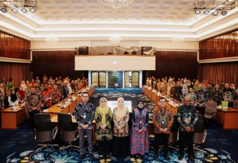 Sekdaprov Misni Hadiri Capacity Building TPID Provinsi Kepri di TPID Provinsi Jawa Barat