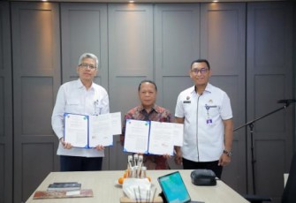 Ditjen Hubla dan Pemda Ngada Teken Perjanjian Hibah Aset