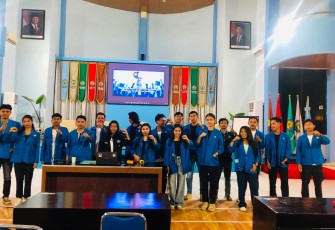 Sidang Pleno I Ormawa Politani Kupang Resmi Digelar