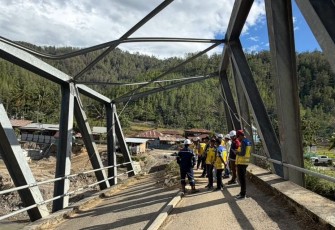 Satgas PRR Kawal Pemulihan Infrastruktur Strategis di Wilayah Terdampak