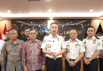  Imigrasi Bangun "Pagar Digital" Karya Anak Bangsa untuk Jaga Perbatasan Negara