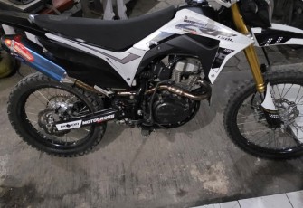 Foto : Motor yang akan dicuri 