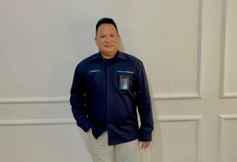 Kepala Perum Bulog Manggarai, Yermi R.F Djami