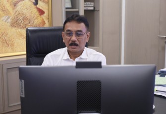 Sekjen Kementerian Agraria dan Tata Ruang/Badan Pertanahan Nasional (ATR/BPN), Dalu Agung Darmawan