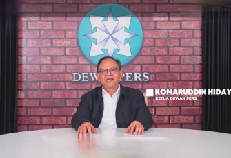 Ketua Dewan Pers periode 2025–2028 Prof. Dr. Komaruddin Hidayat