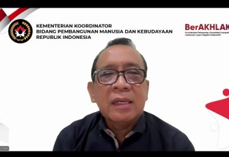 Menteri Koordinator Bidang Pembangunan Manusia dan Kebudayaan (Menko PMK) Pratikno