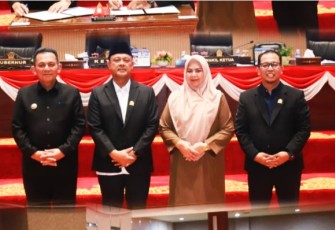 Rapat Paripurna Perubahan KUA-PPAS APBD 2026 Disepakati