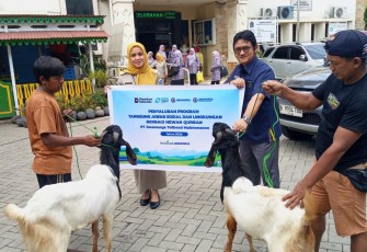 Wujud Kepedulian Sosial, PT Jasamarga Tollroad Maintenance Salurkan Bantuan Hewan Kurban Senilai Rp480 Juta untuk 1.650 Penerima Manfaat