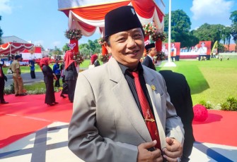 Anggota Komisi C DPRD Jawa Timur dari Fraksi PDI Perjuangan, Guntur Wahono