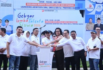 Deklarasi BSAN yang berlangsung di Kota Tangerang