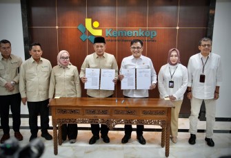 Kementerian Koperasi (Kemenkop) dan Badan Pengentasan Kemiskinan (BP Taskin) resmi menjalin sinergi strategis untuk mempercepat pengentasan kemiskinan permanen melalui penguatan badan usaha koperasi