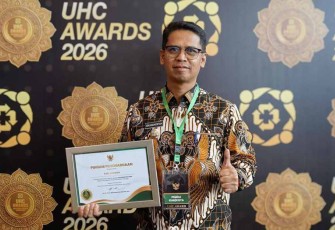 Pemkab Karimun Raih UHC Awards 2026