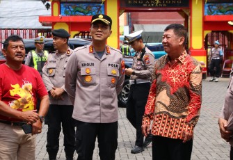 Kapolresta Malang Kota Putu Kholis Aryana