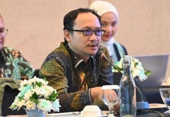 Anggota Komisi XI. DPR RI M Hasanuddin Wahid 