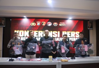 Polres Pelabuhan Tanjungperak Amankan Tersangka Otak Pembunuhan di Wonokusumo 