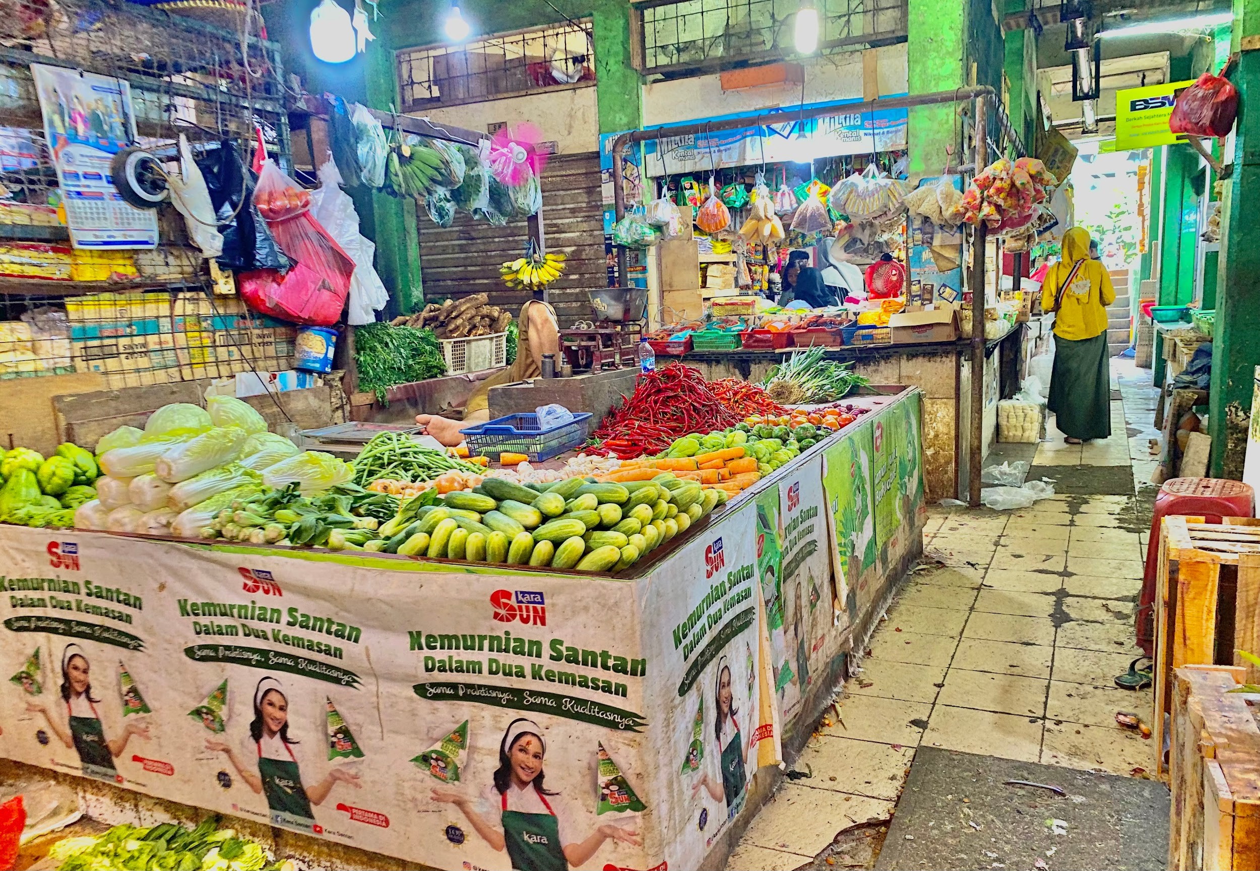 Pasar Tradisional Cibinong Berwajah Modern