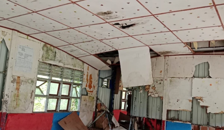 dampak gempa