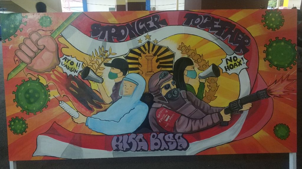 Juara II Karya Edi Susilo “Stronger Together”