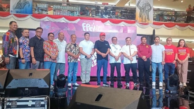 Gubernur Sulut, Olly Dondokambey saat memberikan sambutan