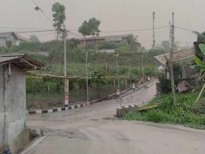 gunung merapi