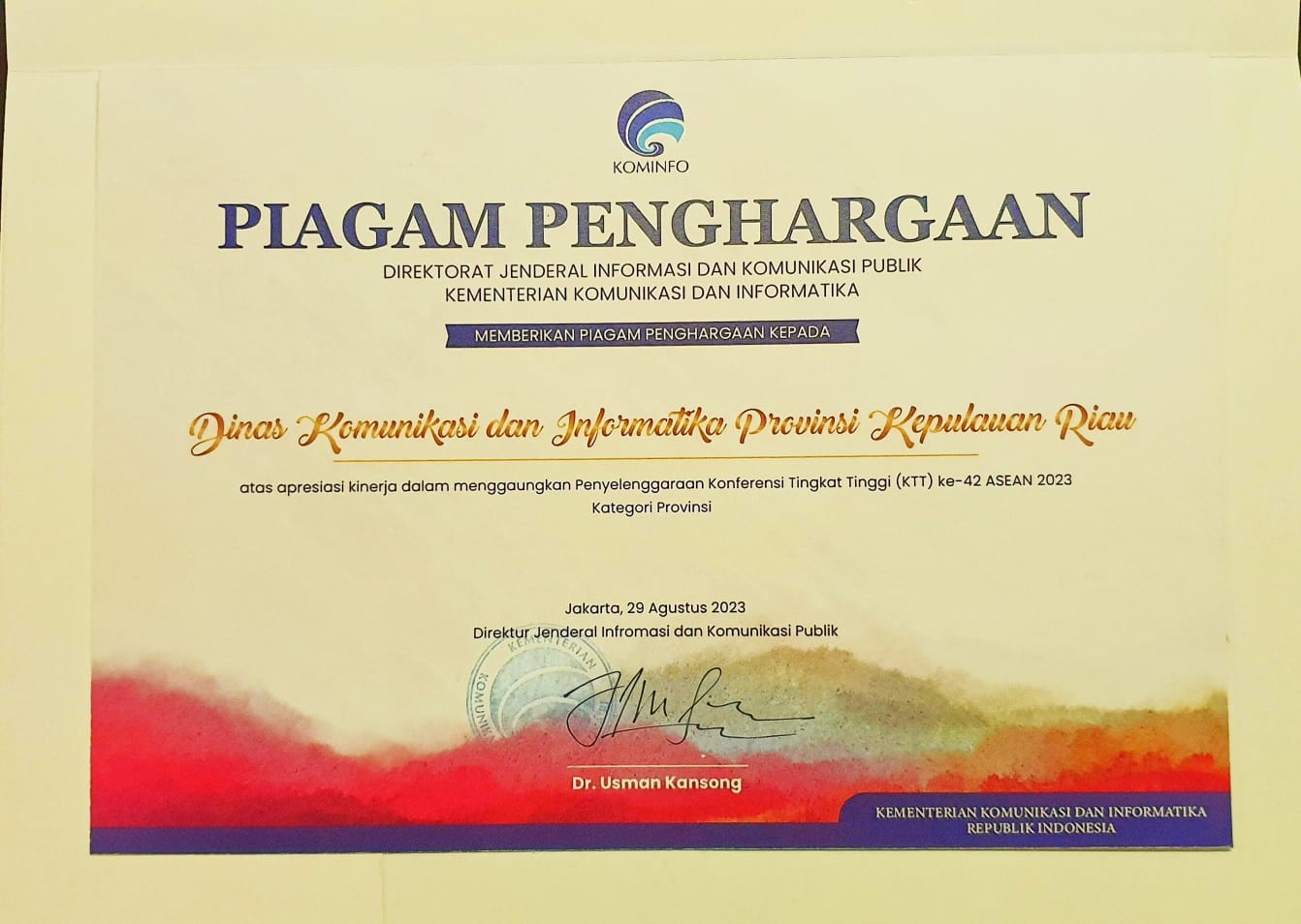 piagam
