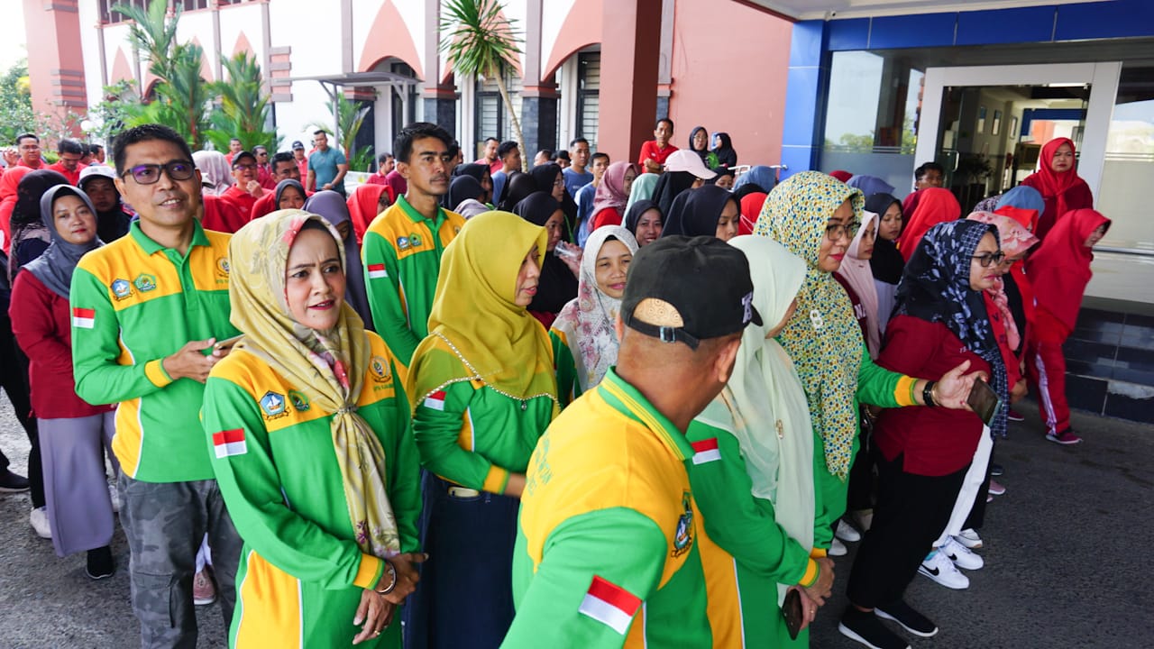 jalan santai